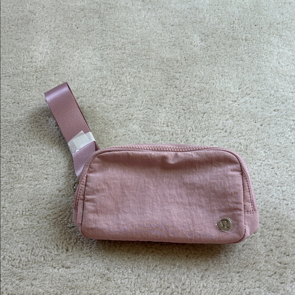 lululemon athletica Light Pink Wristlet